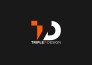 do modern minimalist logo design with copyrights